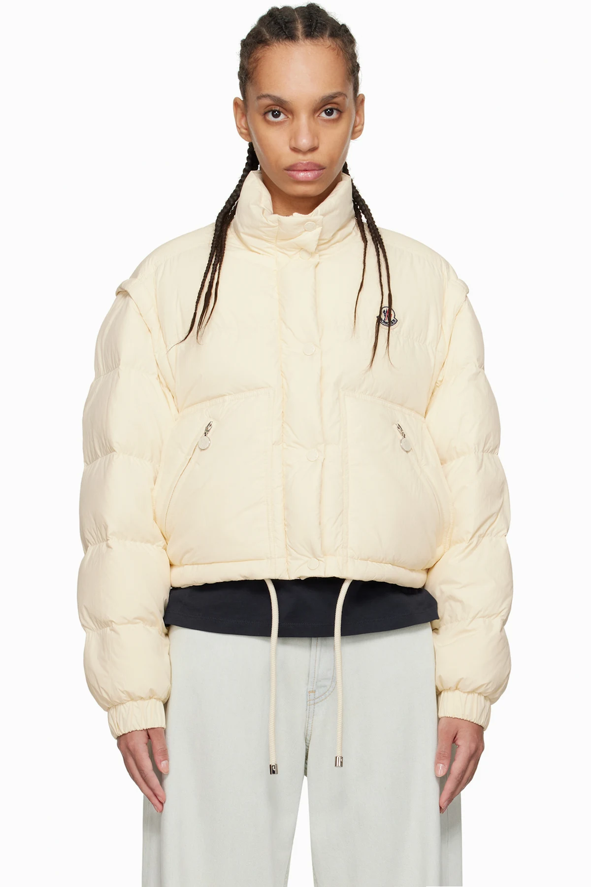 Off-White Selle 2-in-1 Short Down Jacket
