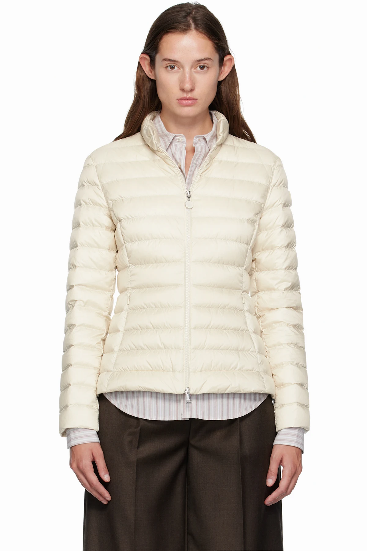 Beige Igelle Down Jacket