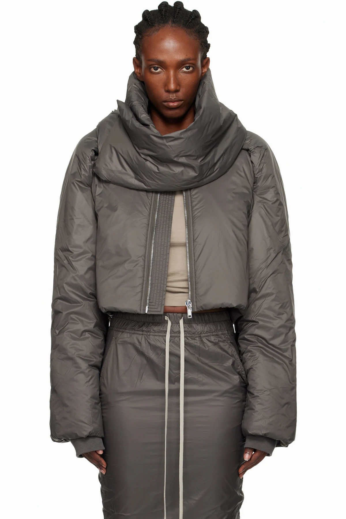 Gray Concordians Convertible Jacket