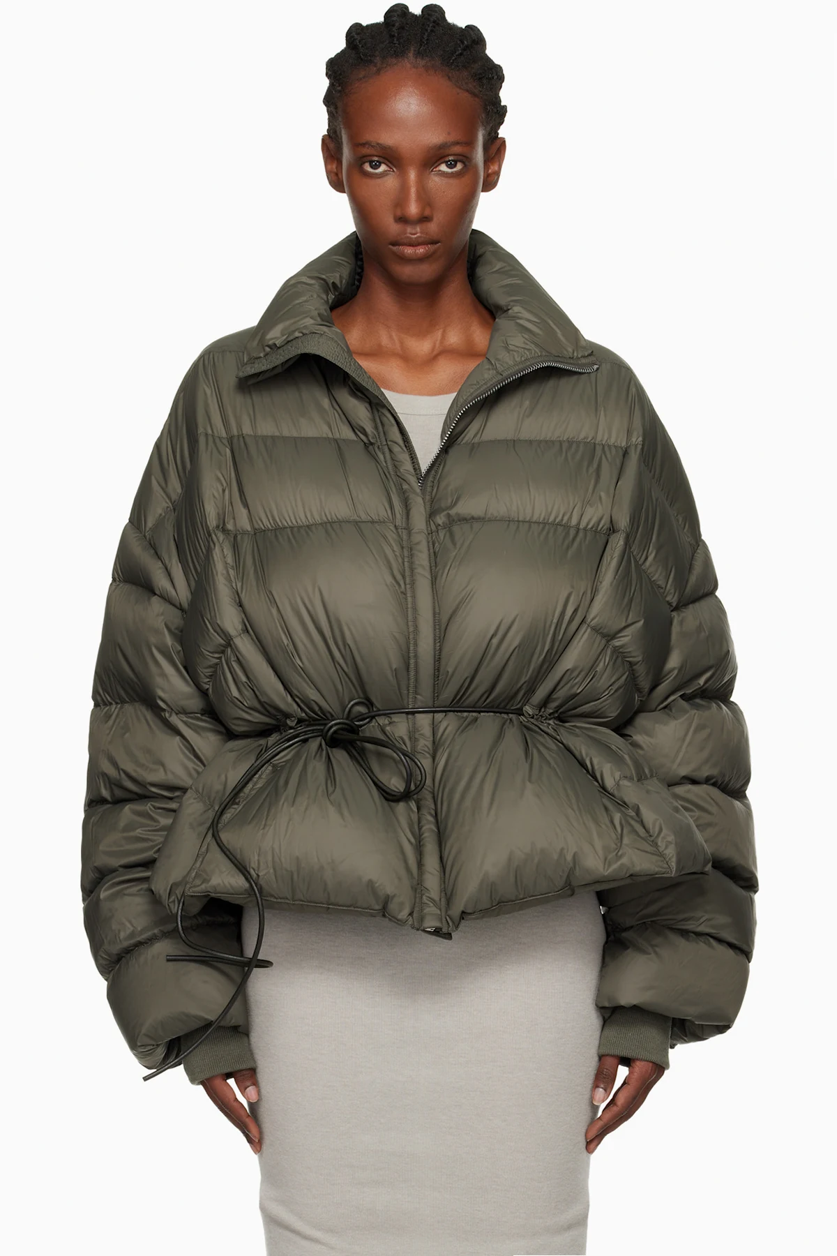 Khaki Concordians Sail Down Jacket