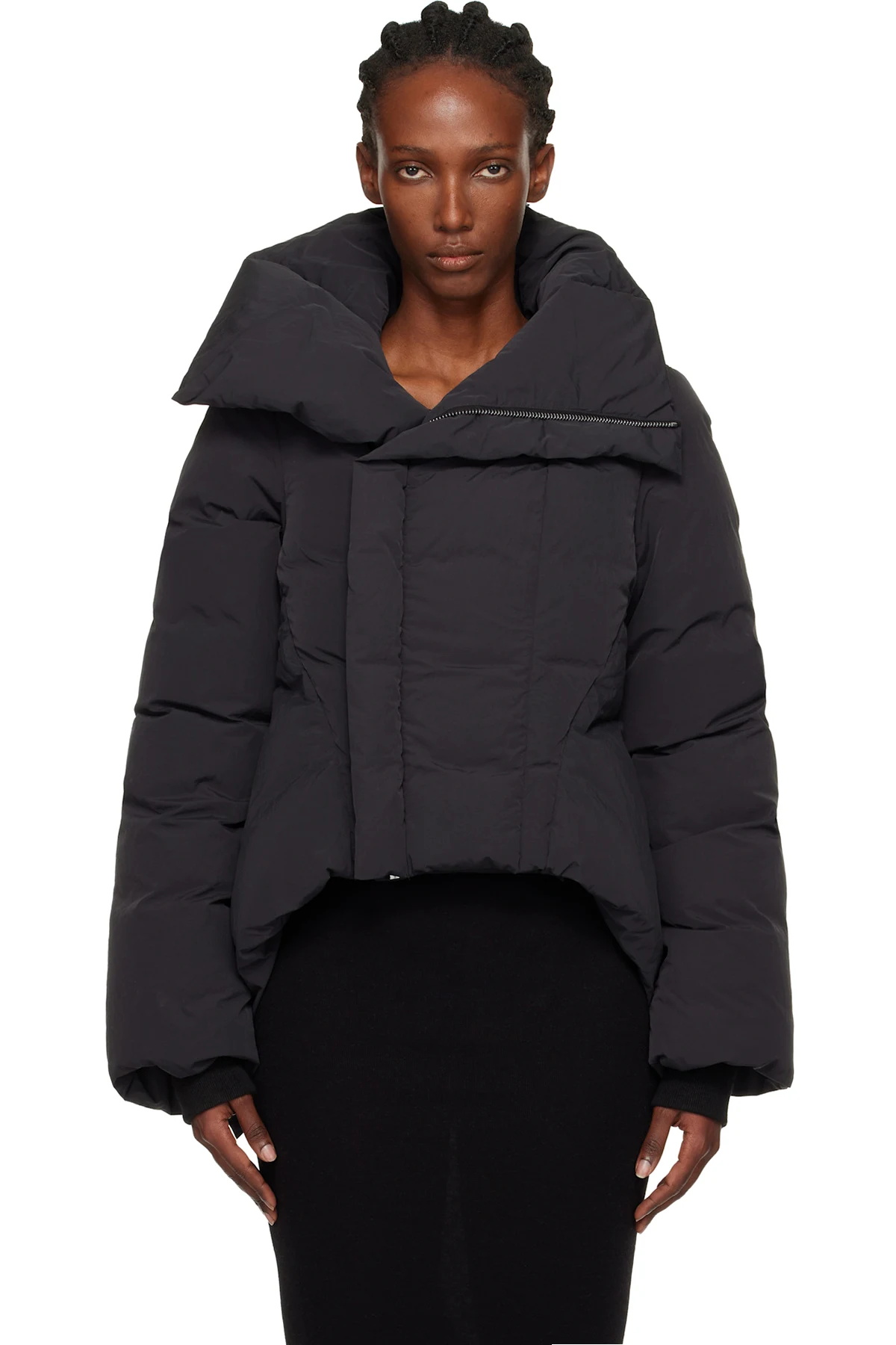 Black Concordians Naska Duvet Down Jacket