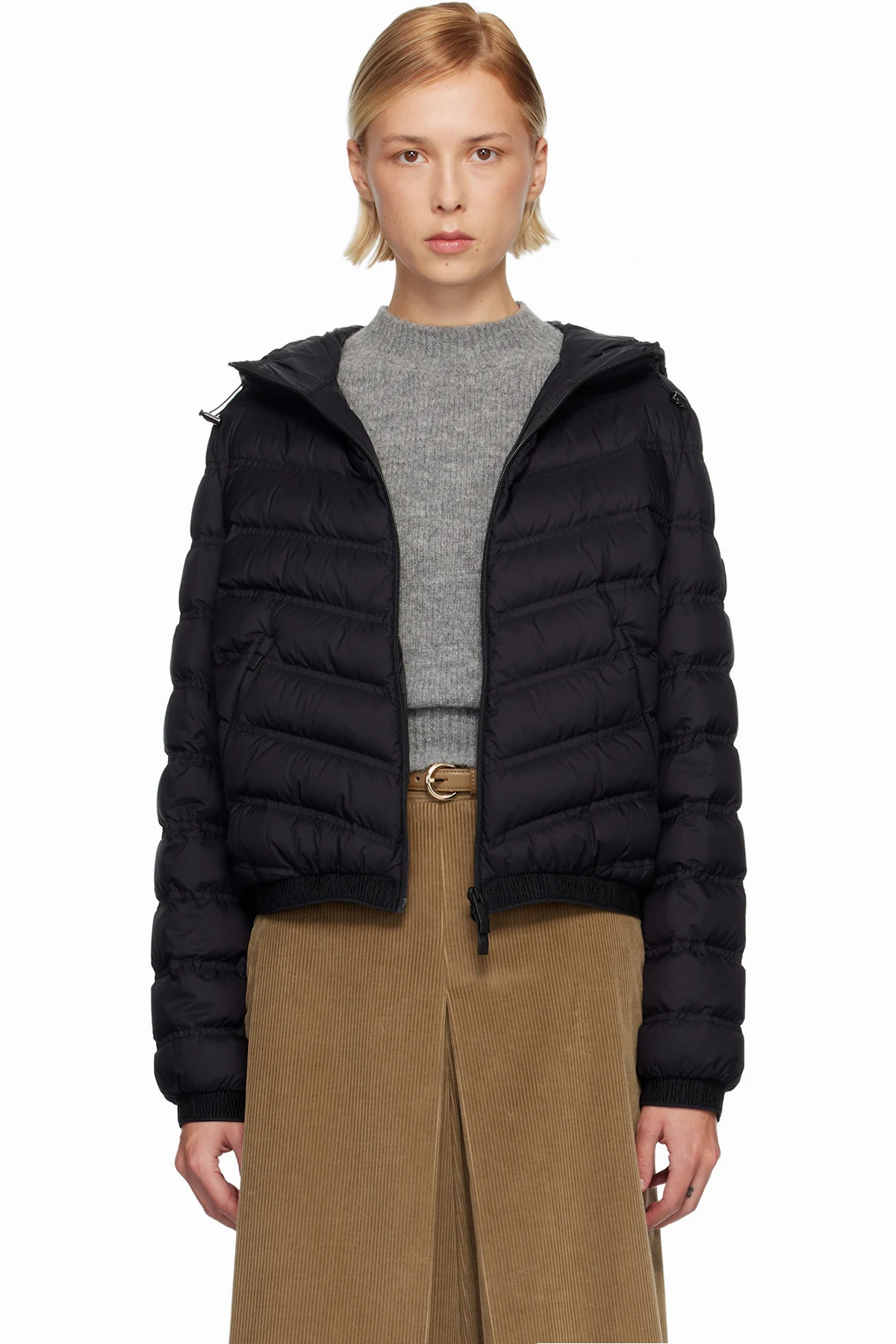Black Pandelon Down Jacket