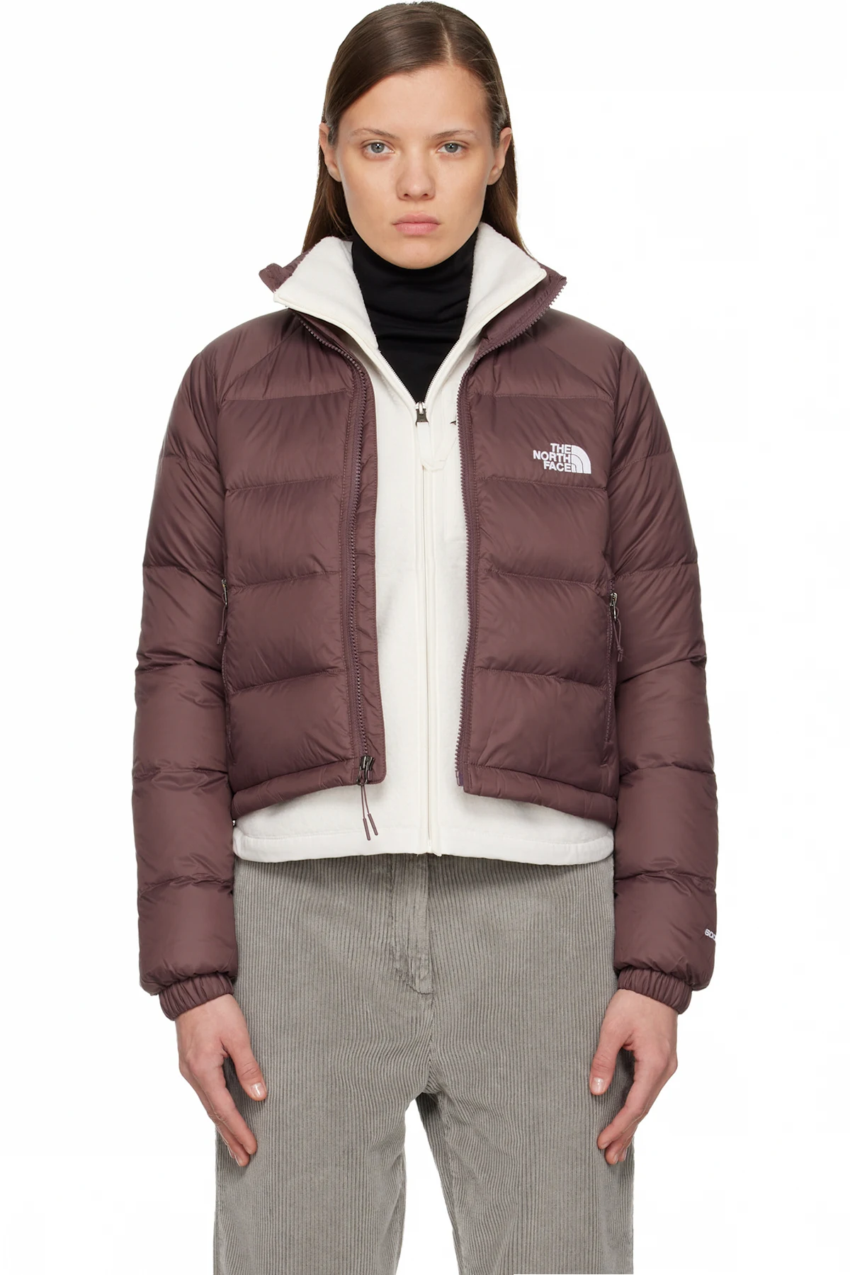 Brown Hydrenalite Down Jacket