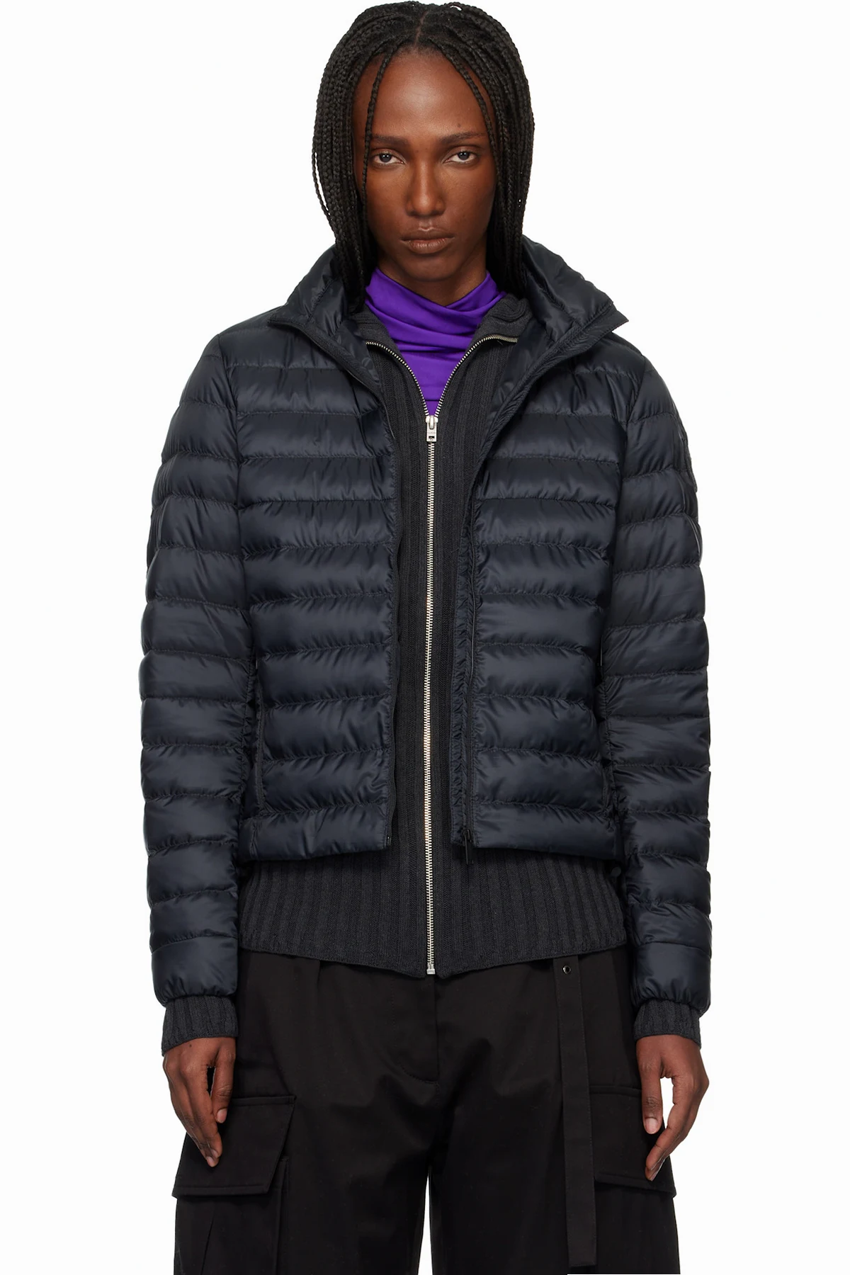 Black Aethera Down Jacket