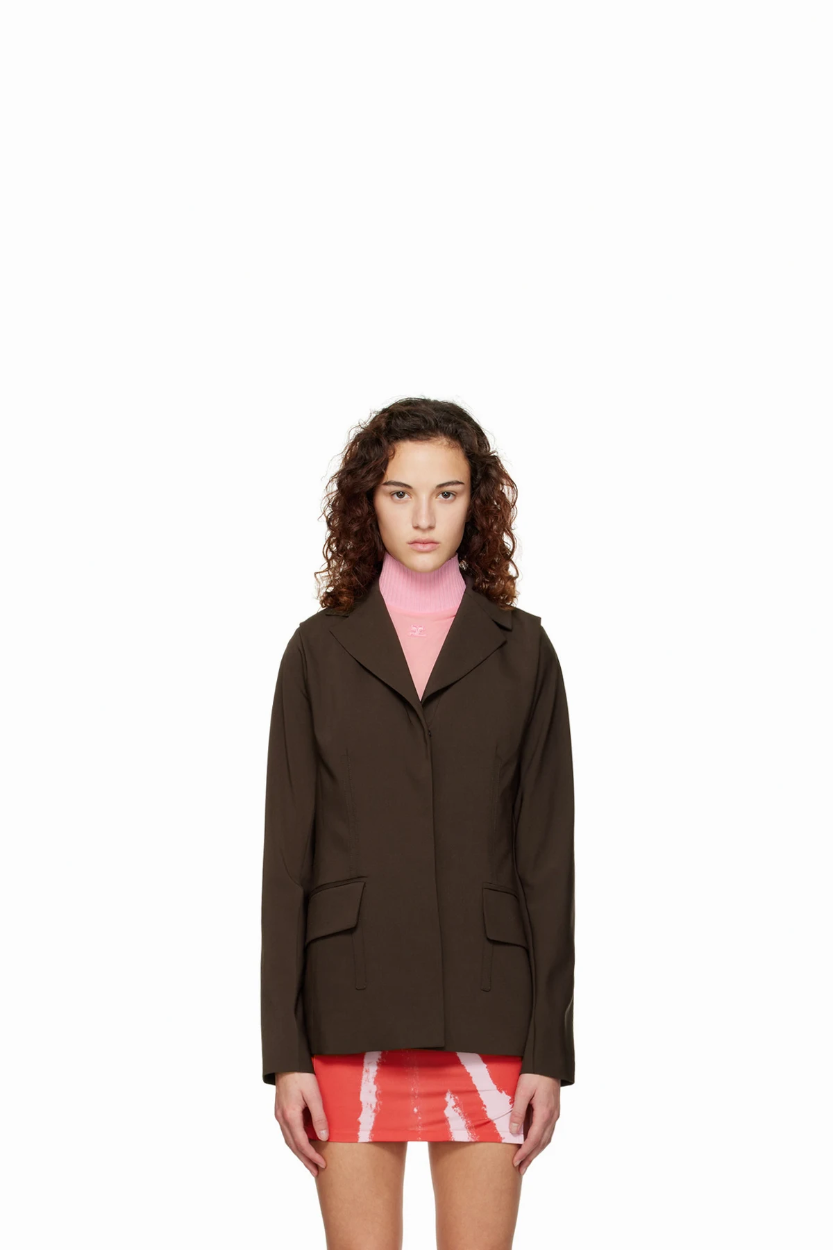 Brown Elsa Blazer