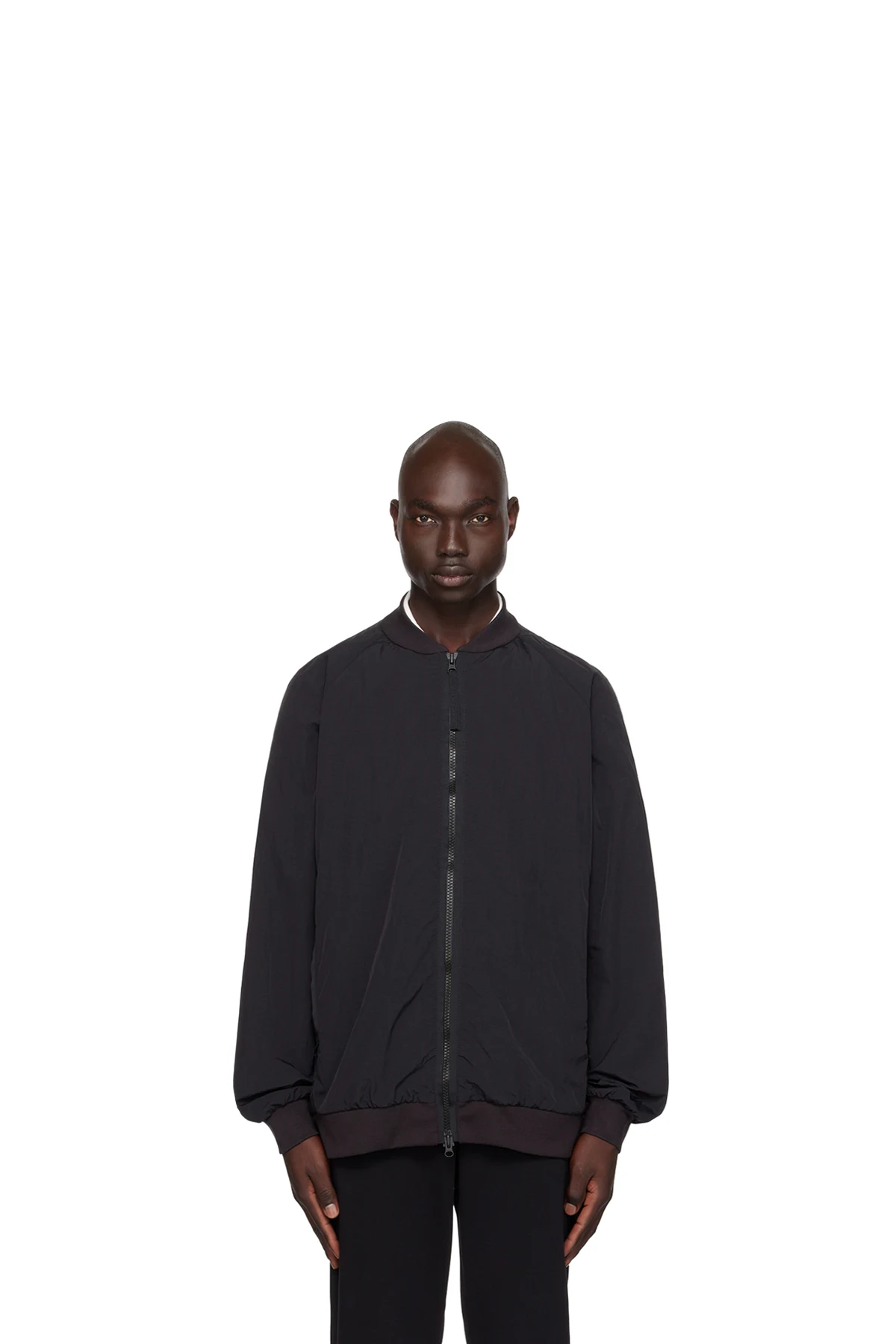 Black Faber Bomber Jacket