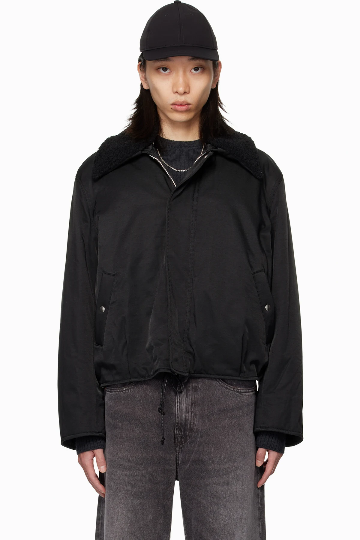 Black Ace Bomber Jacket