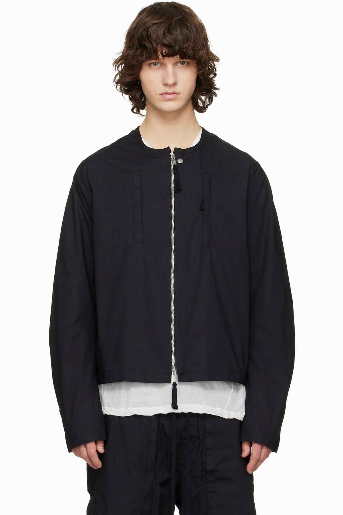 Black Bomber Jacket