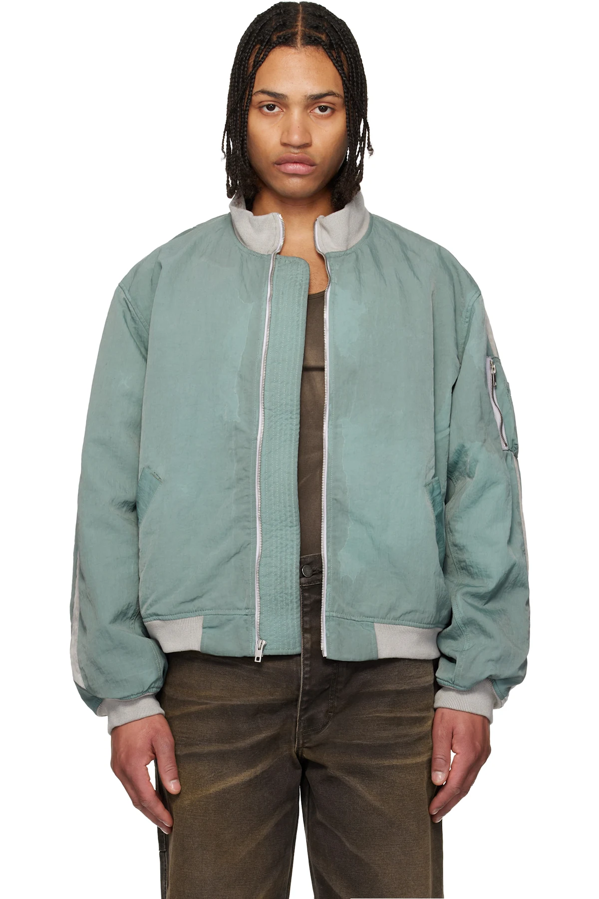 Blue RL-Bomber Jacket