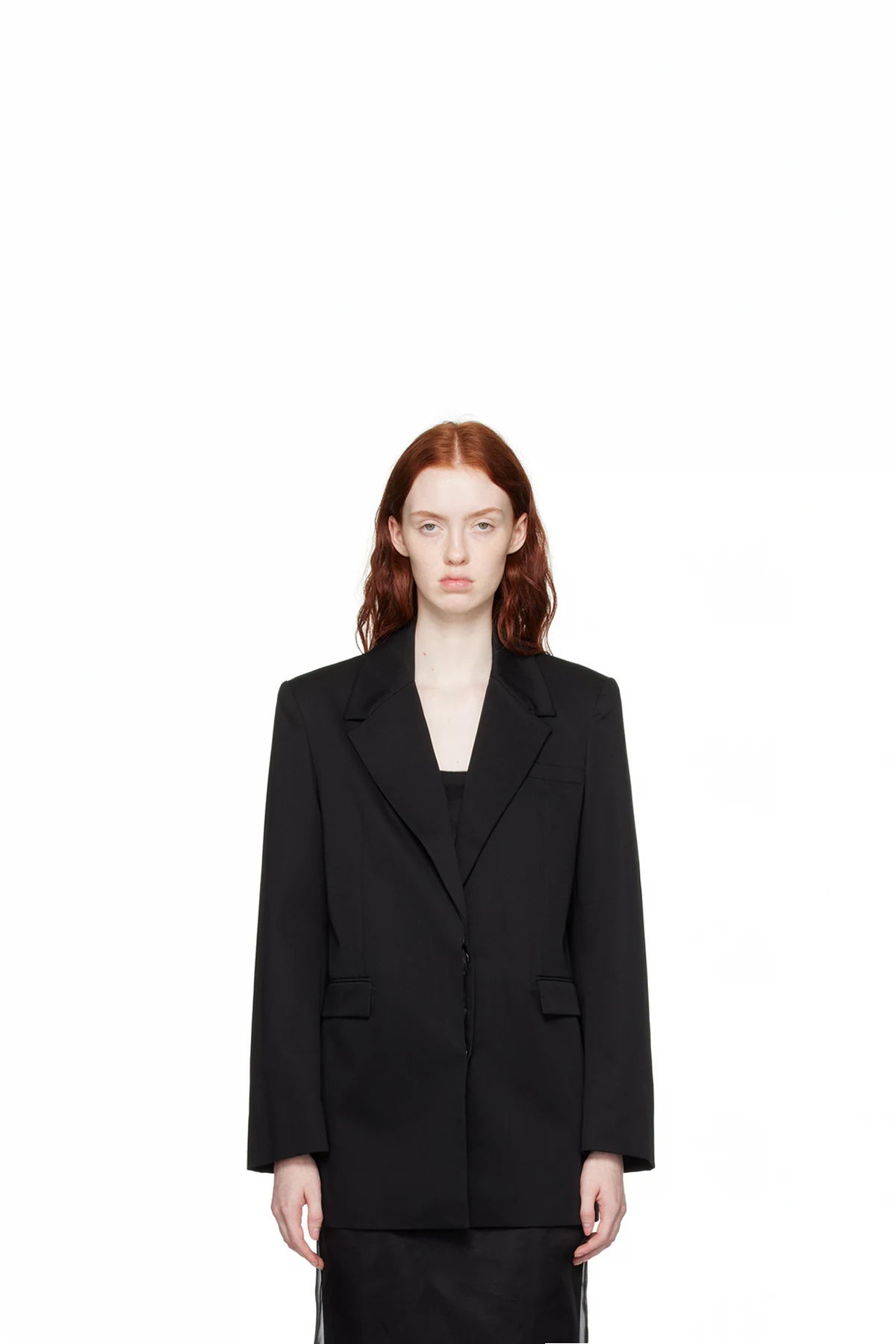 Black Clarens Blazer