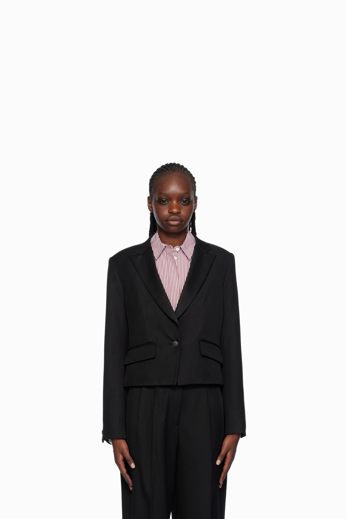 Black Valerie Blazer