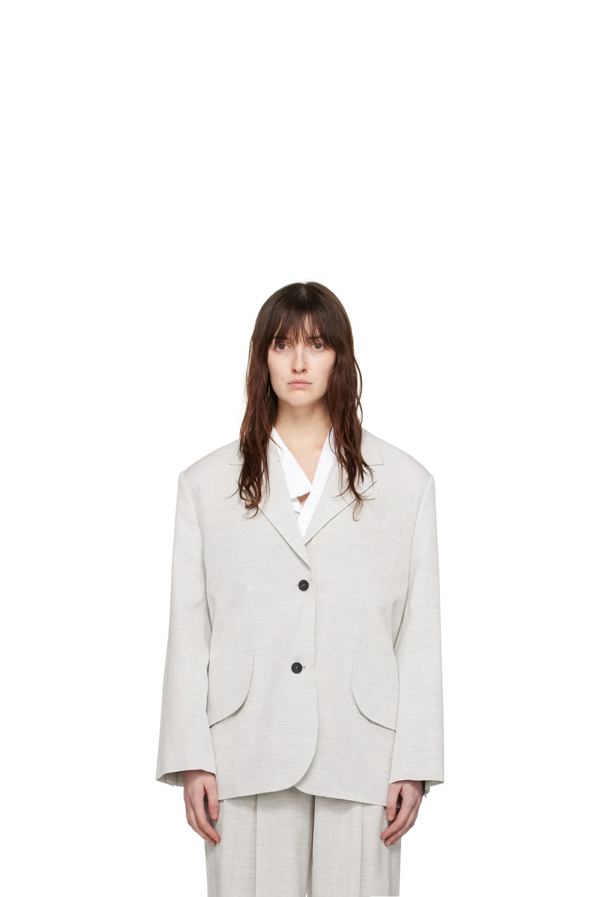 Gray Les Sculptures 'La veste Titolo' Blazer