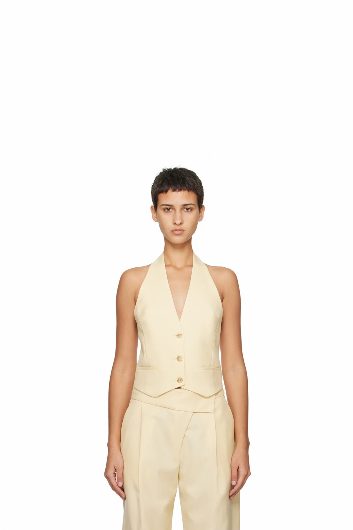 Yellow Delphi Vest