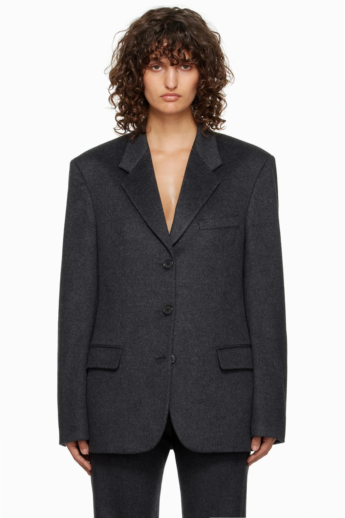 Gray Lasonne Blazer