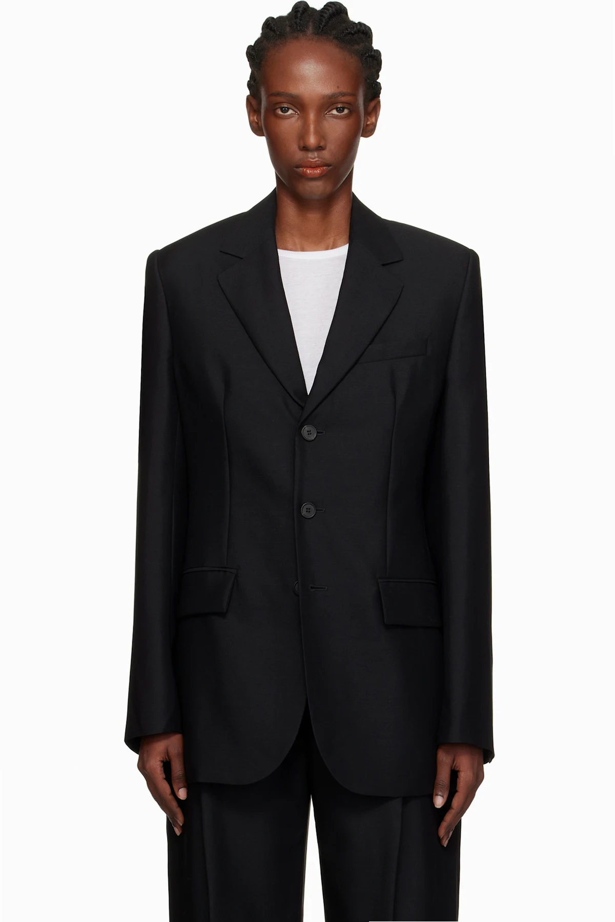 Black Light Longline Blazer