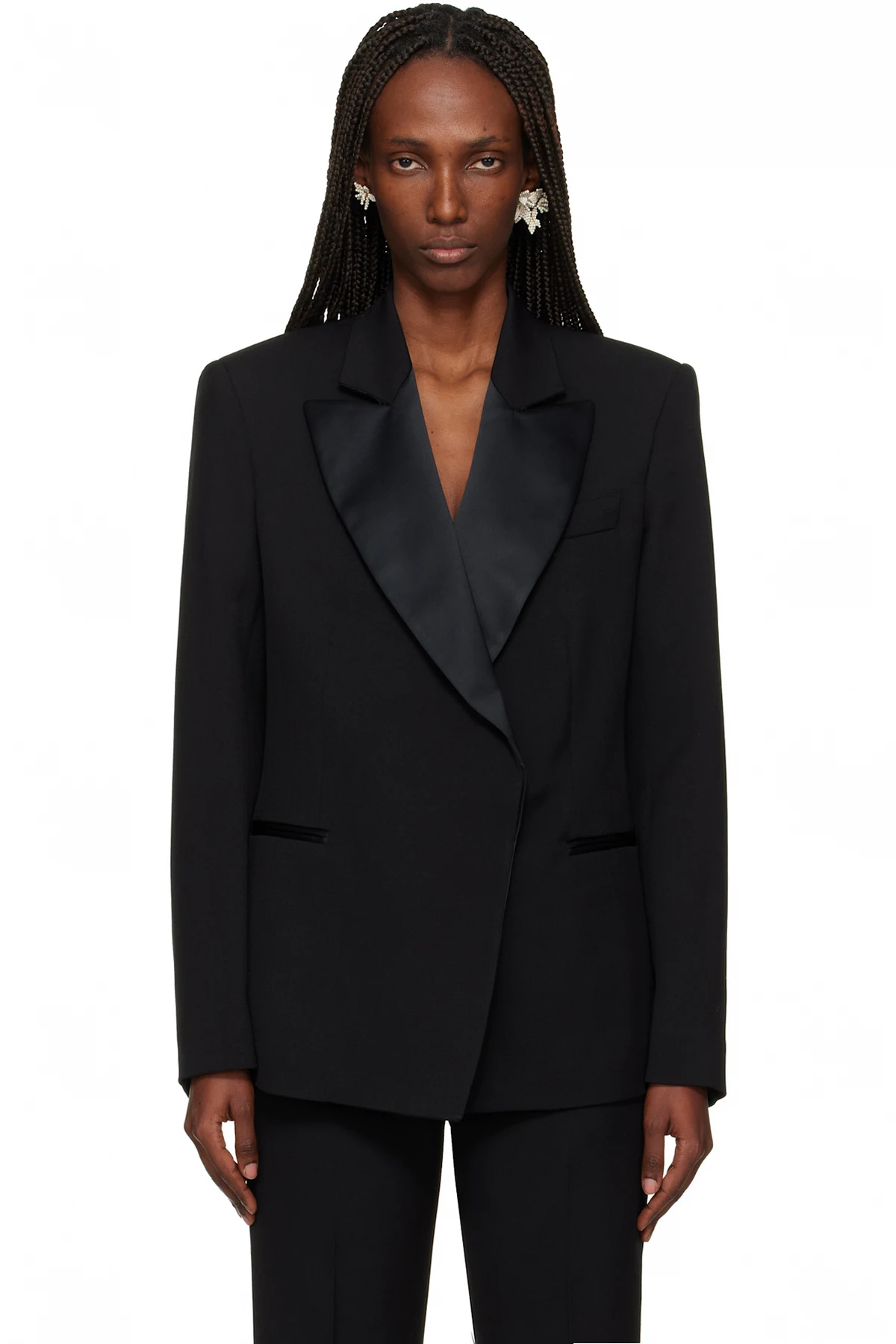 Black 'The Harmony' Blazer