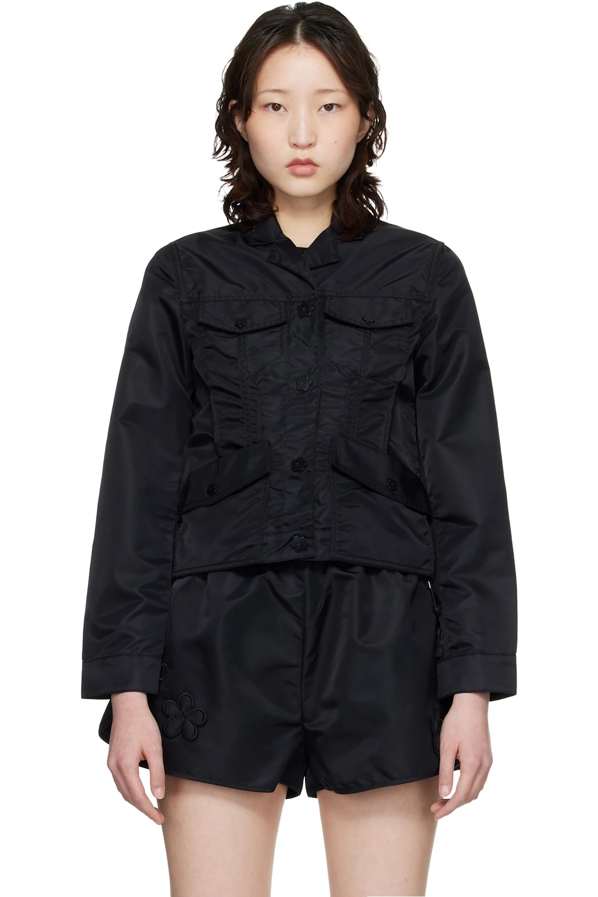 Black CBclover Blazer