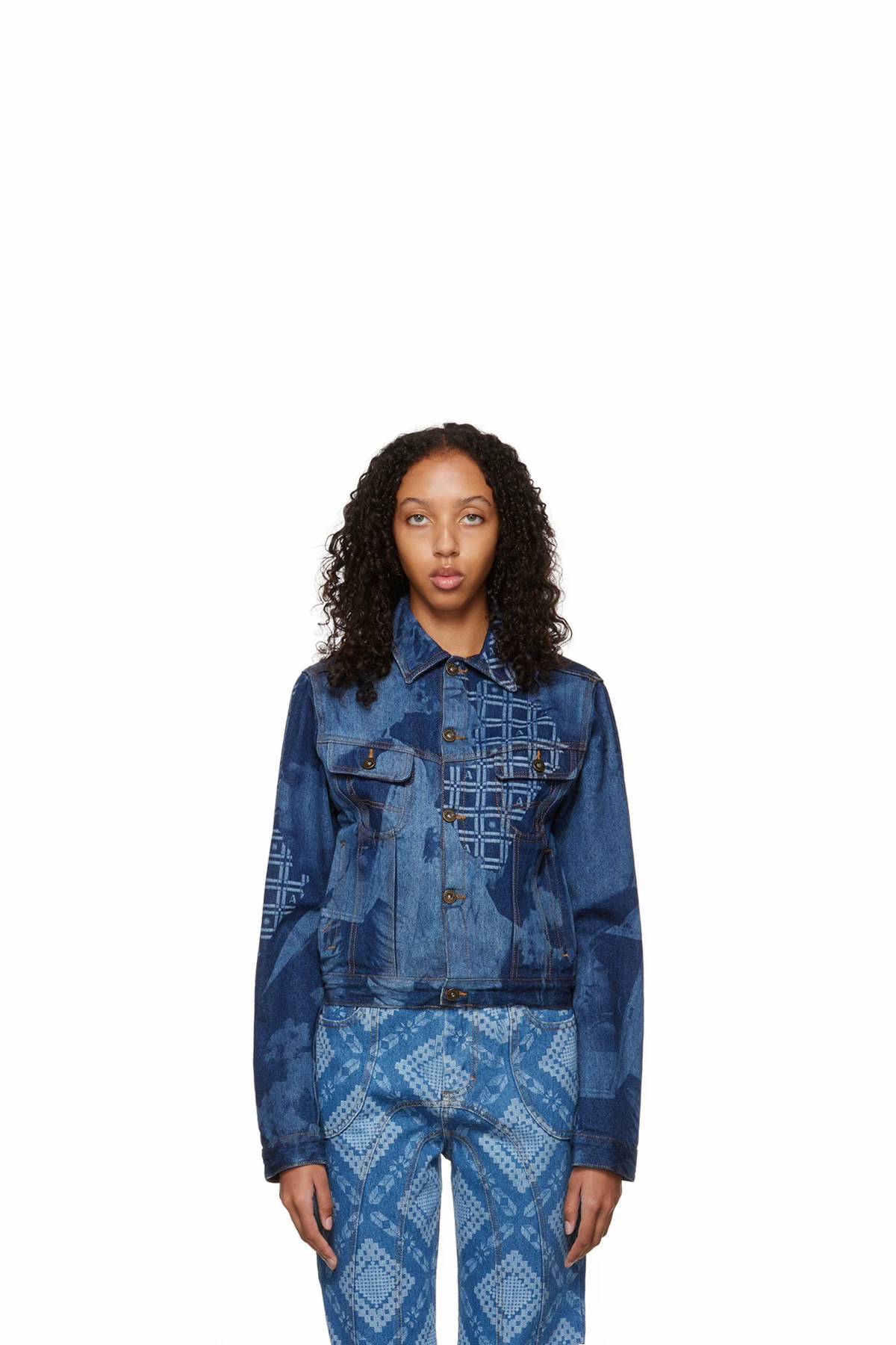 Blue Eyes On You Jacket