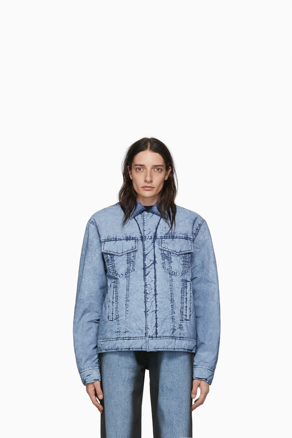 Navy Buck Tech Jacket