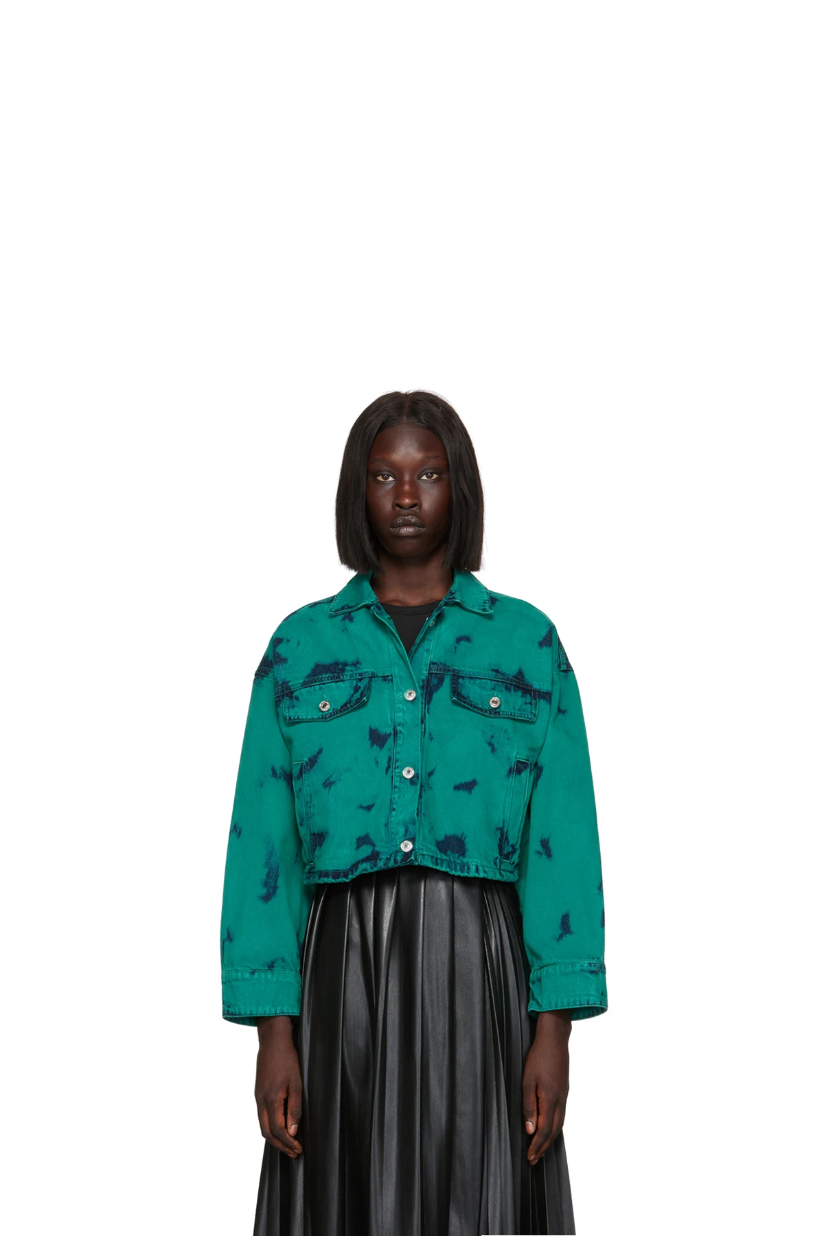 SSENSE Exclusive Blue Denim Jacket