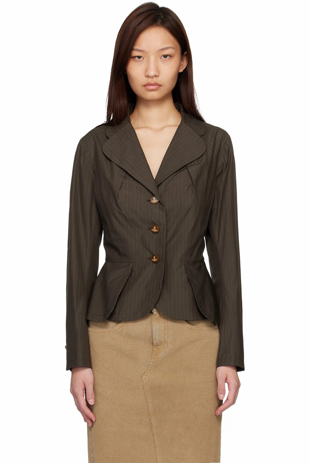 Khaki Bettina Blazer