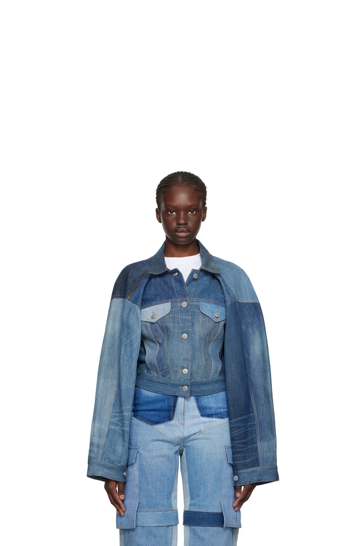 Blue Slouch Denim Jacket