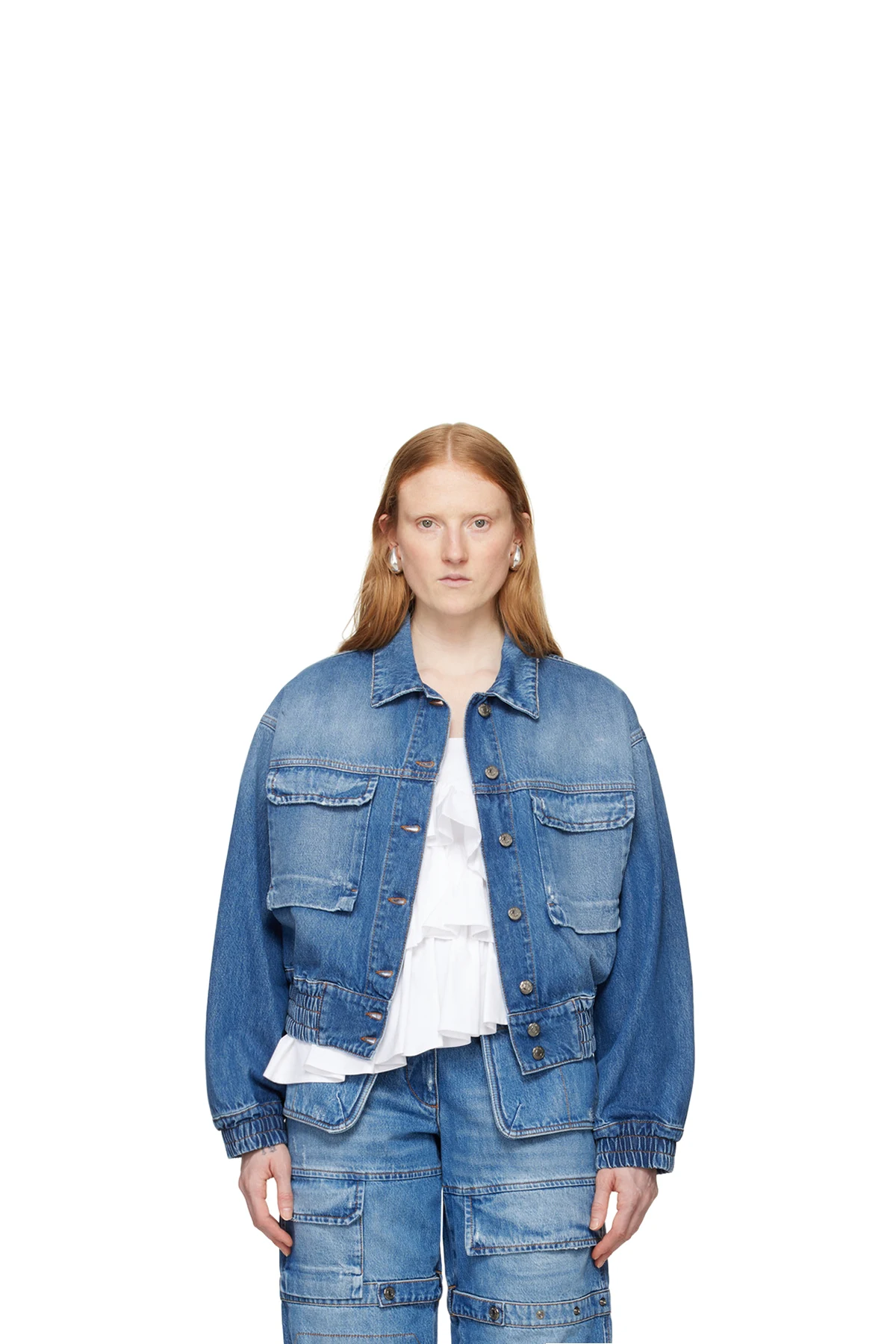 Indigo Oversized Denim Jacket