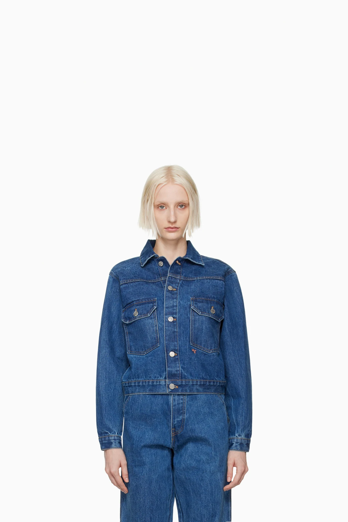Blue Workwear Denim Jacket