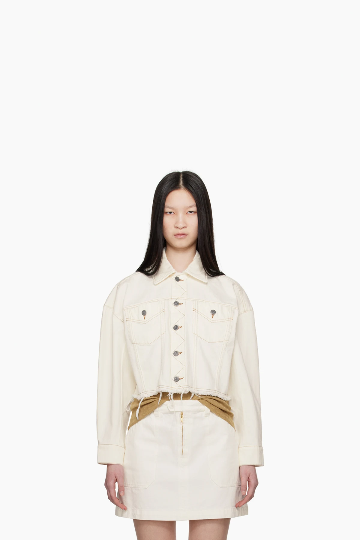 Off-White Natacha Ramsay-Levi Edition Sainters Denim Jacket