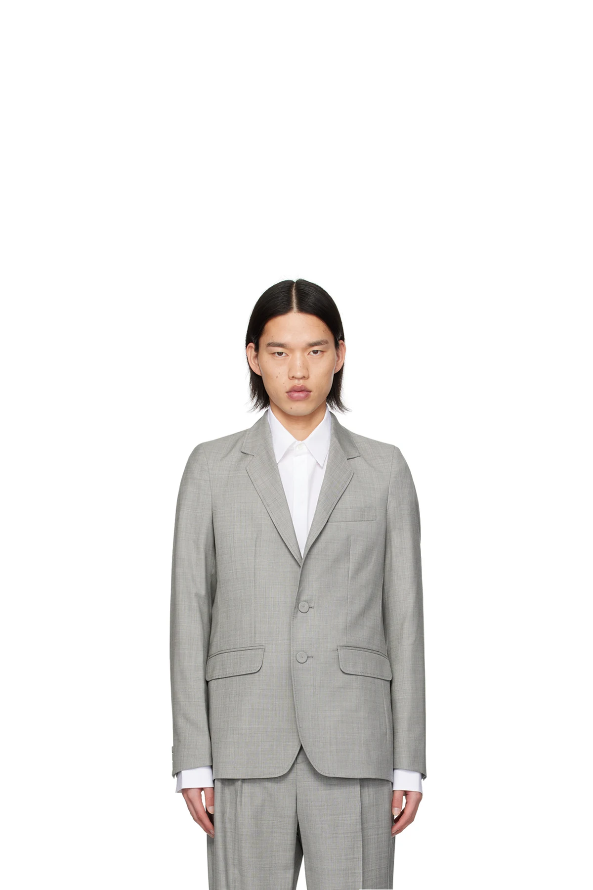 Gray James Blazer