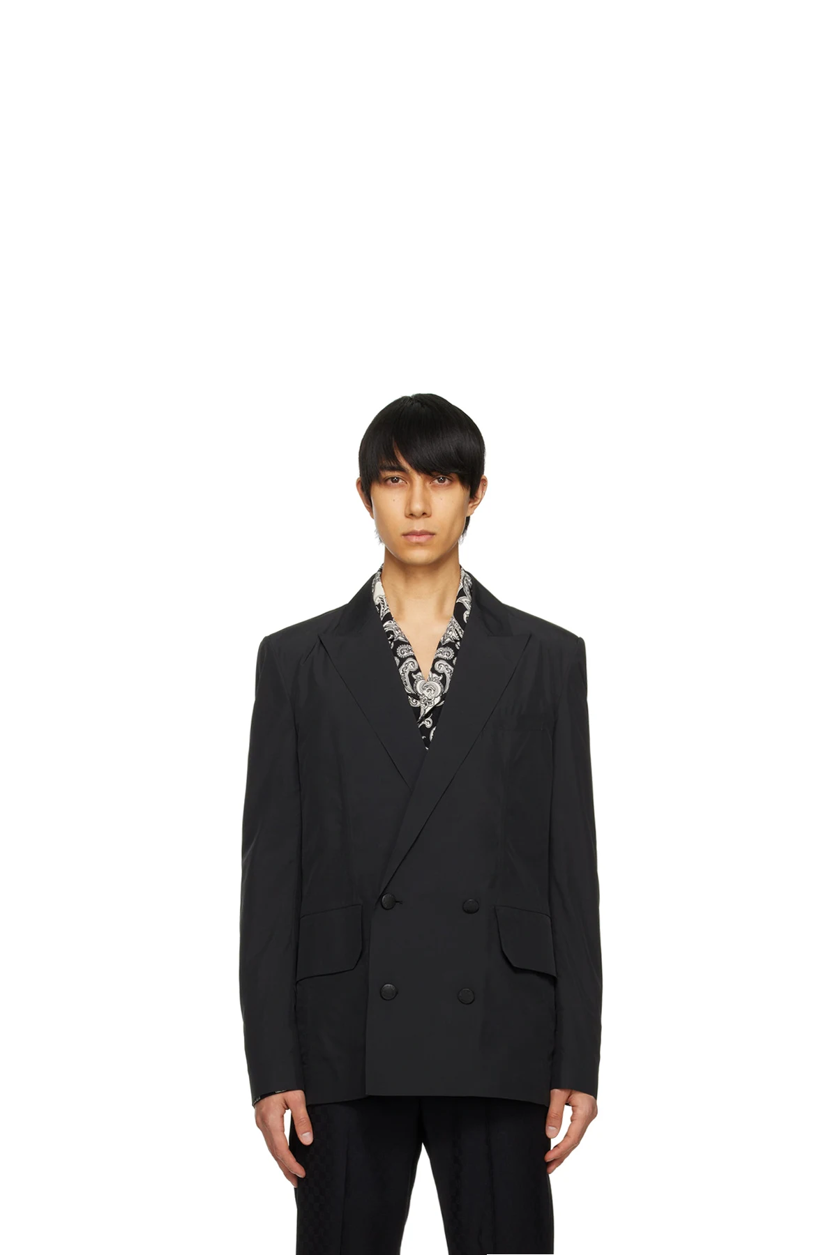 Black Main Lab Blazer