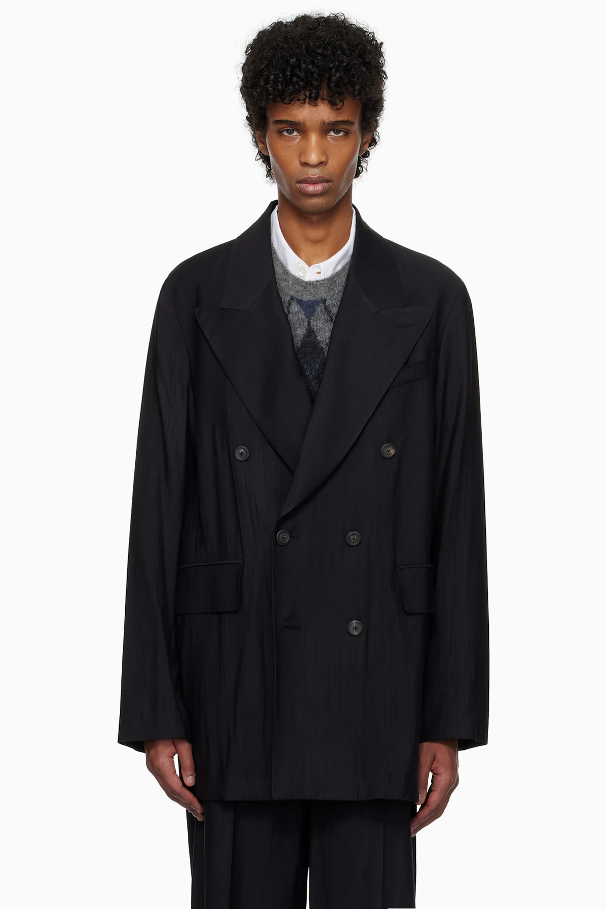 Black Sharp DB Blazer