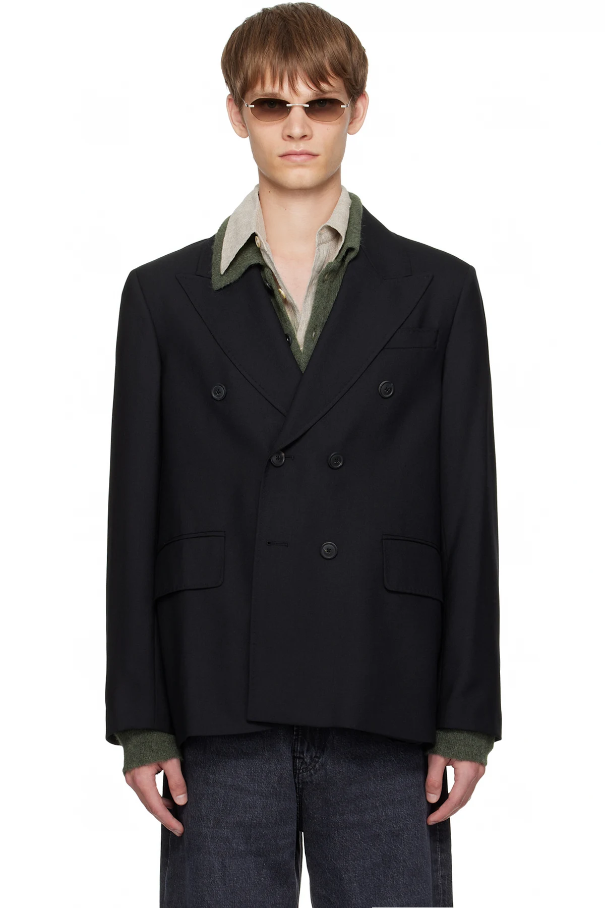 Black Unstructured DB Blazer