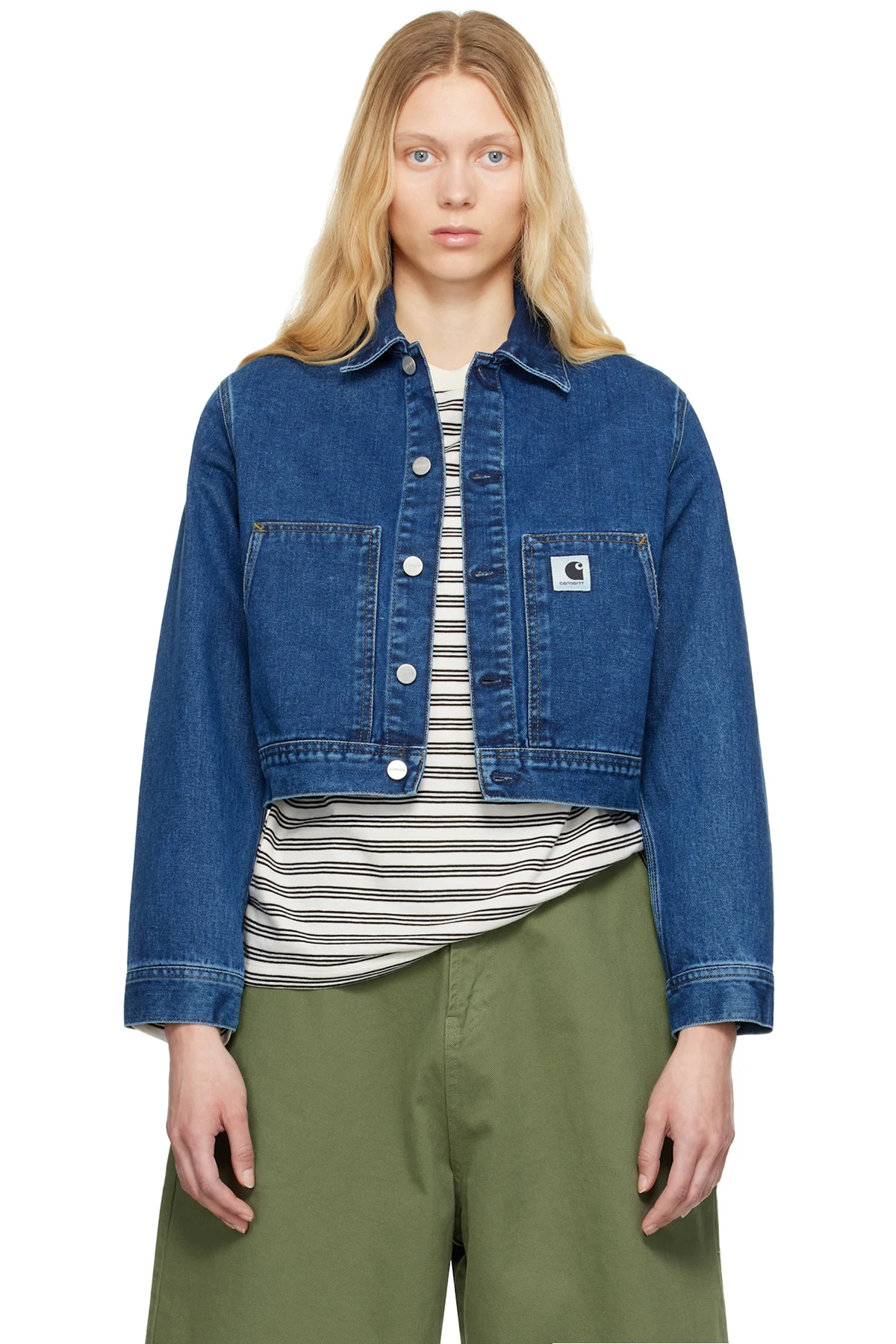 Blue Arca Denim Jacket