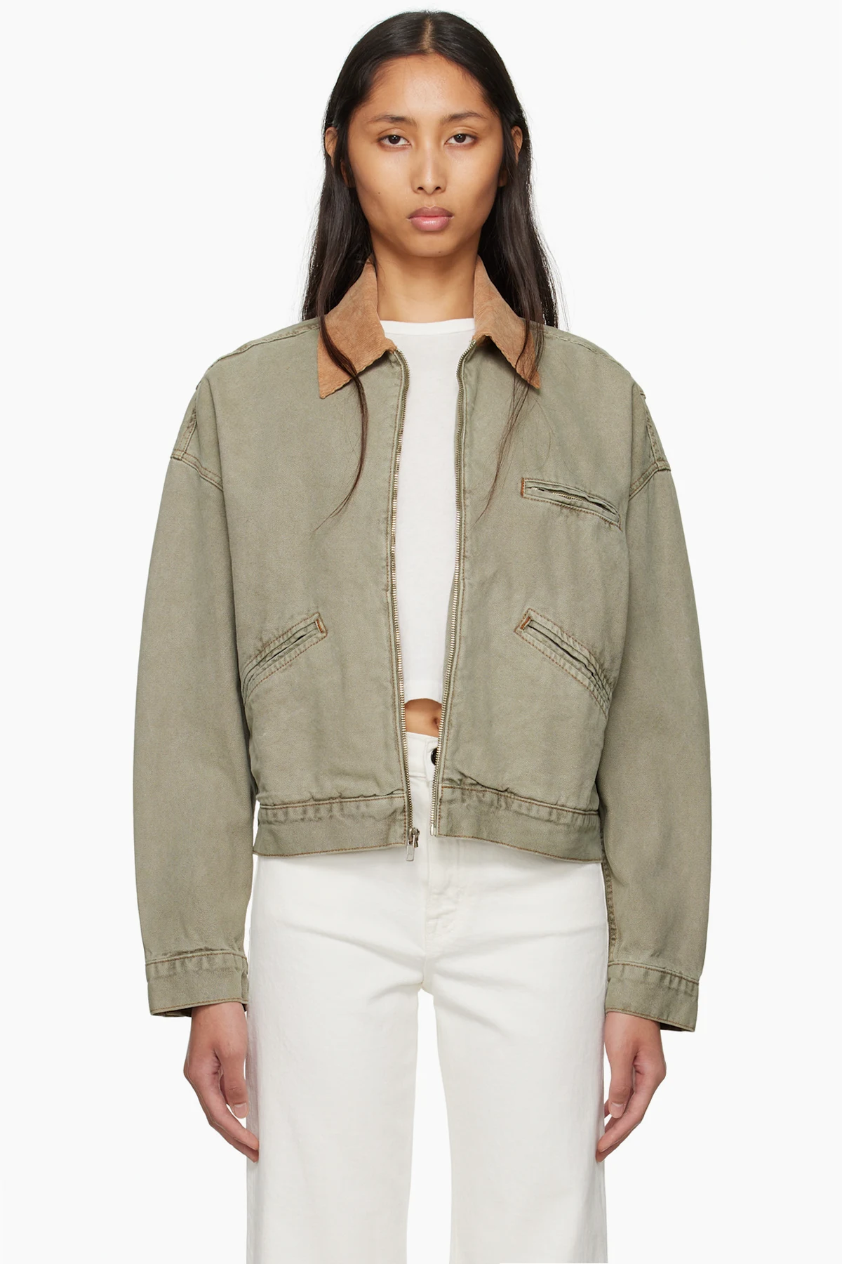 Green Camden Garage Jacket