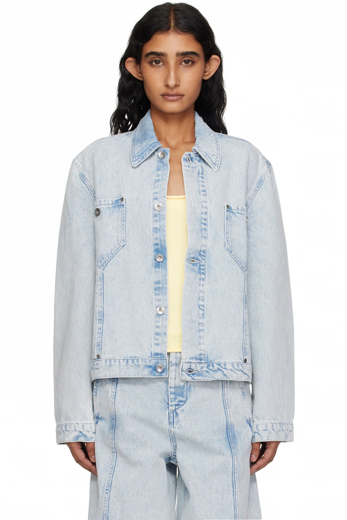 Blue Loft Denim Jacket