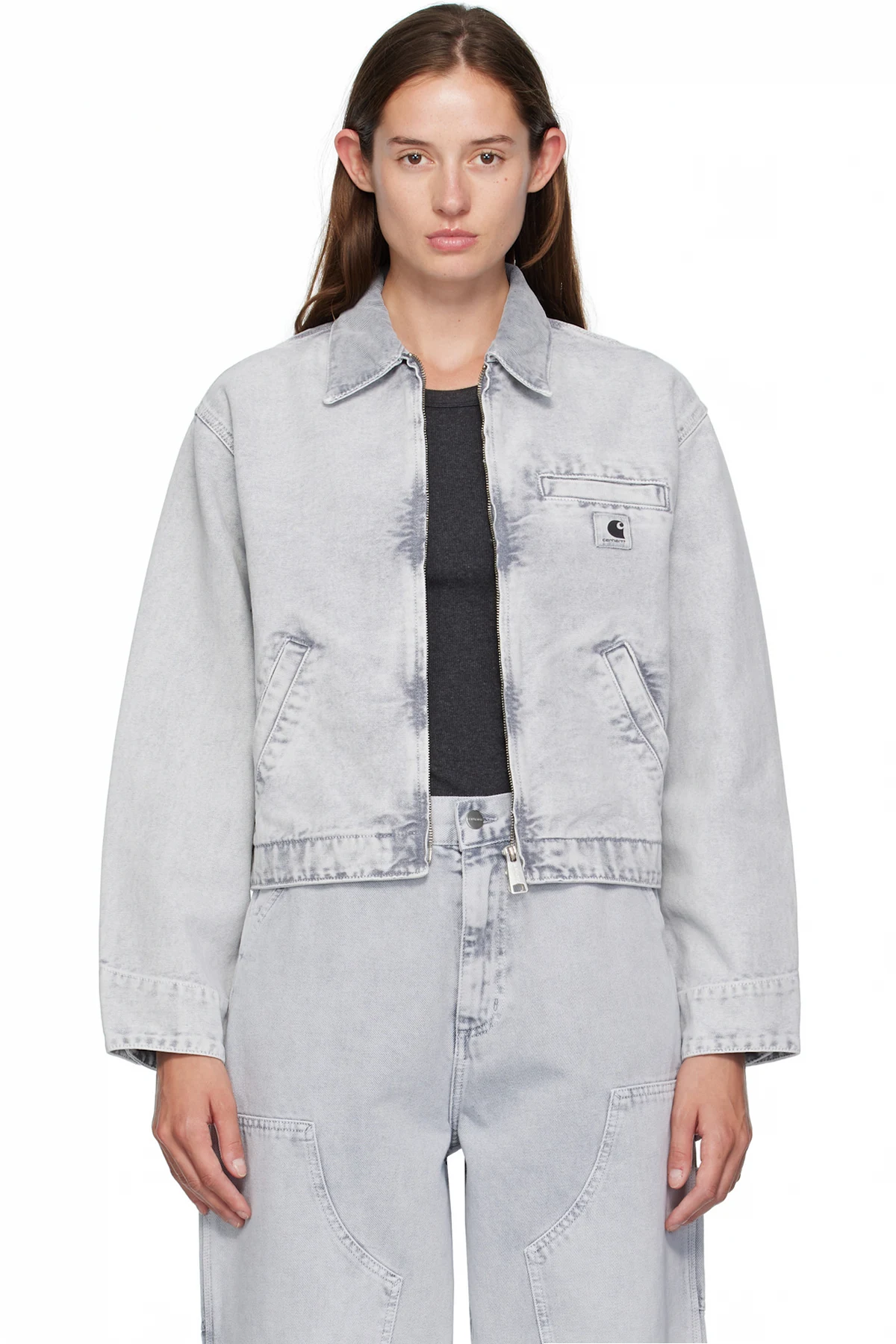 Gray Emery Jacket