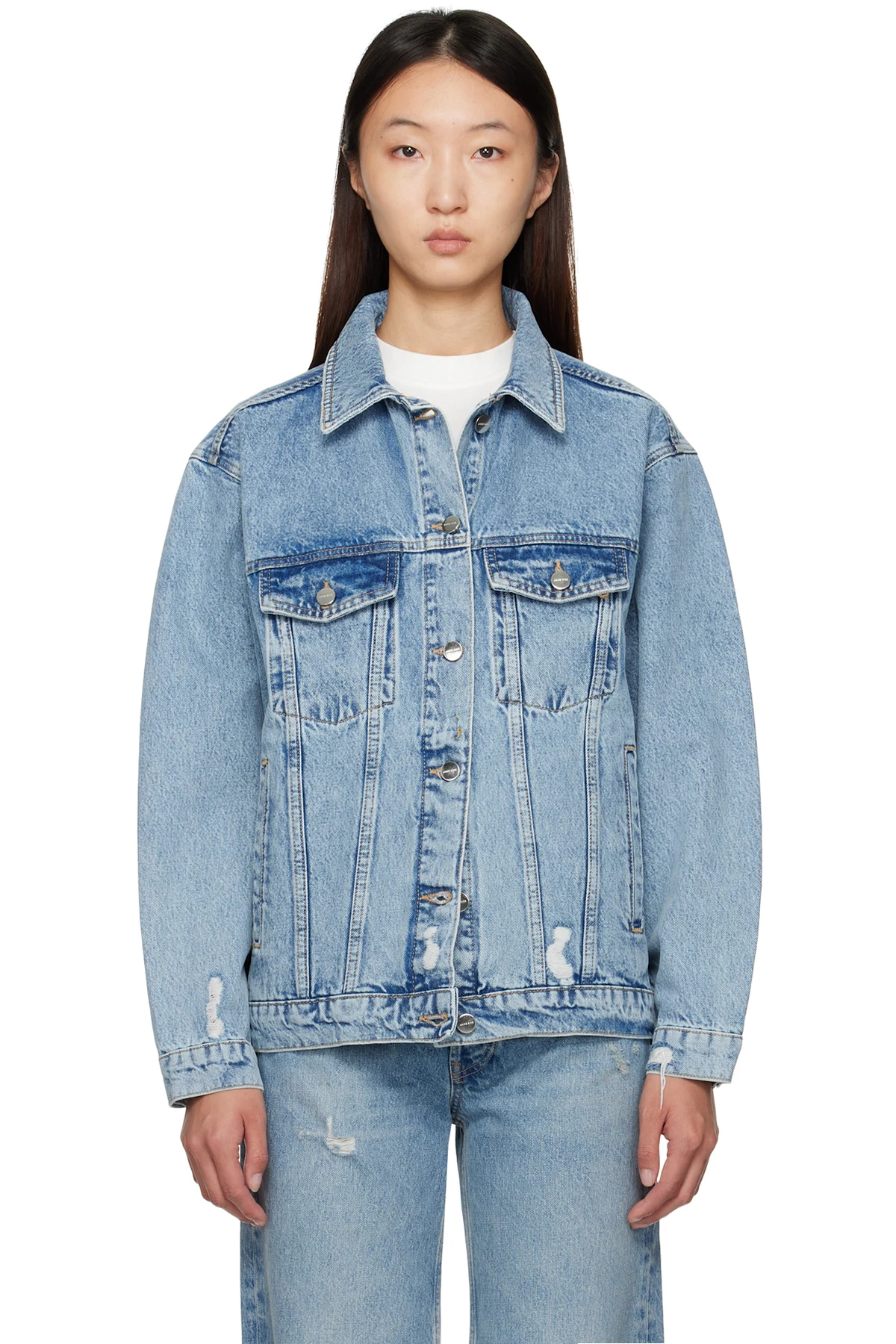 Blue Rory Denim Jacket