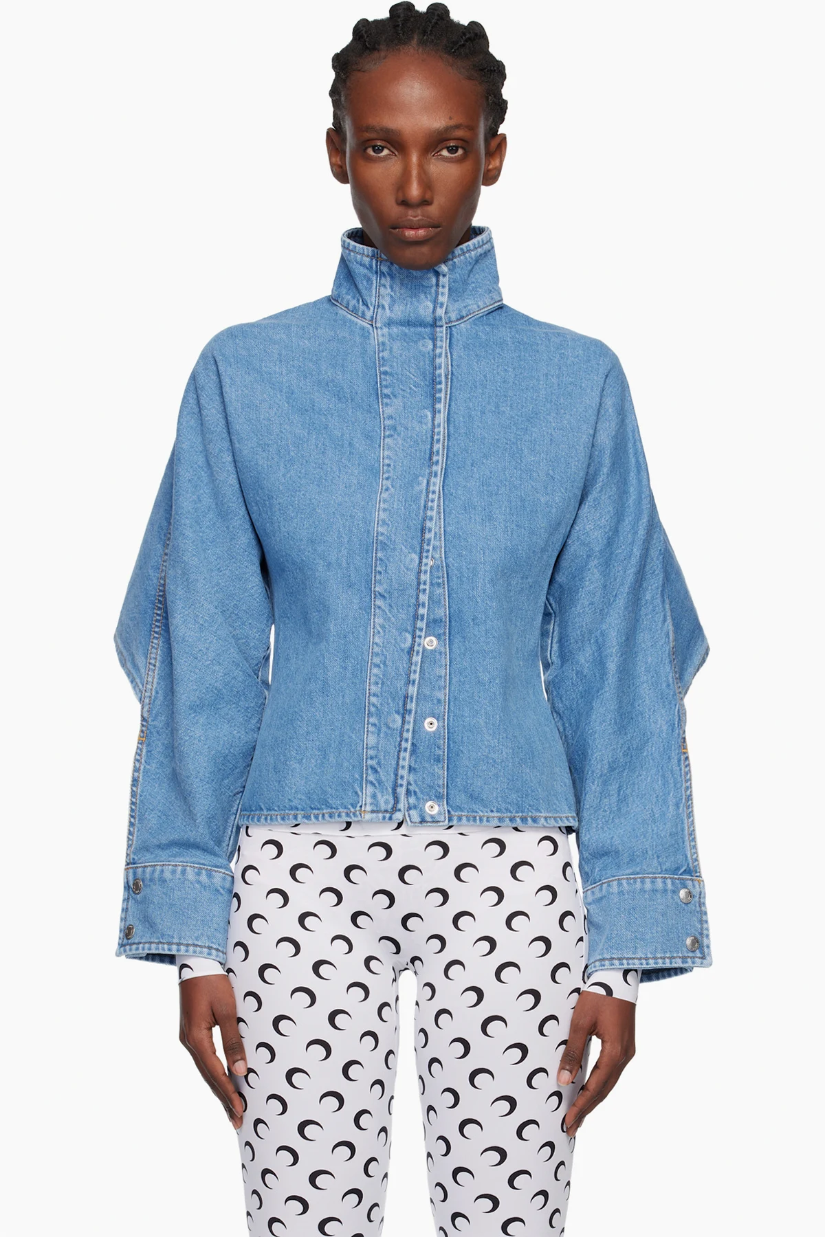 Blue Moon Laser Wash LS Denim Jacket