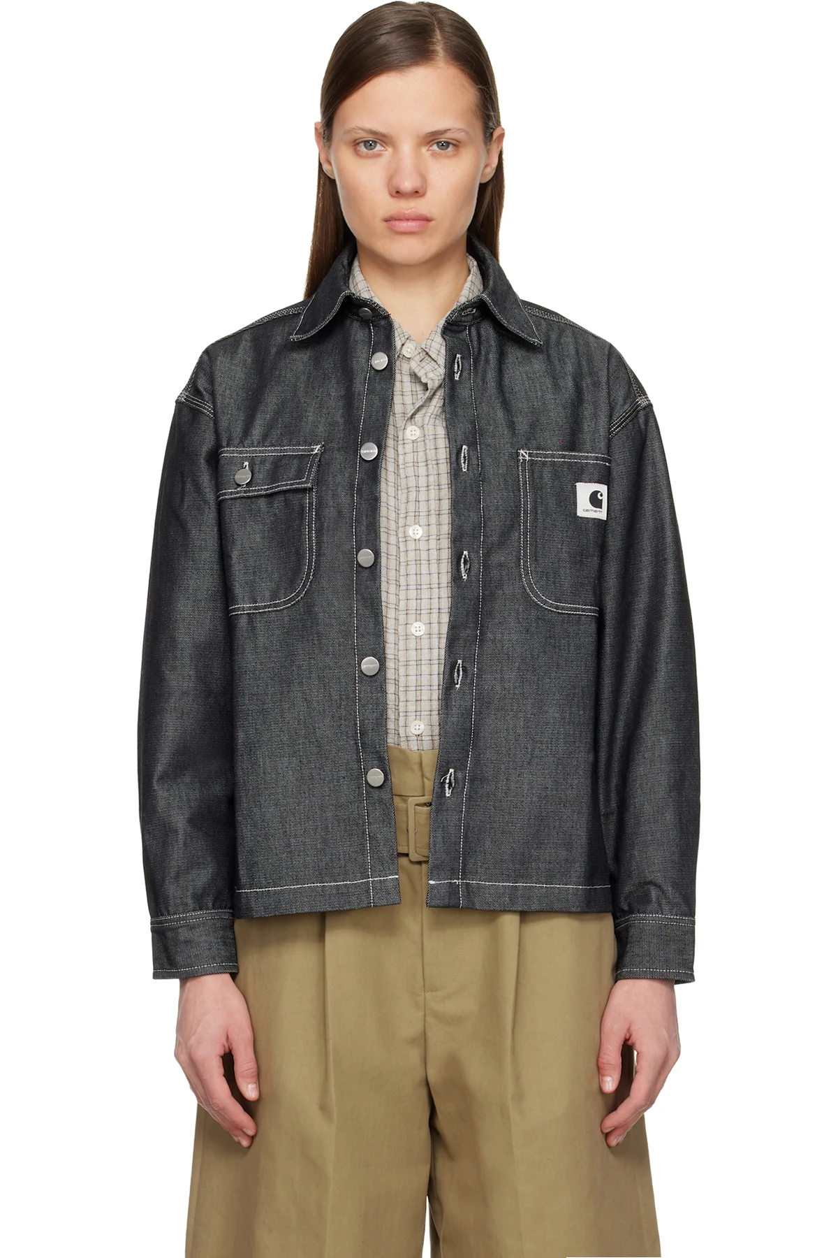 Gray Louis Denim Jacket