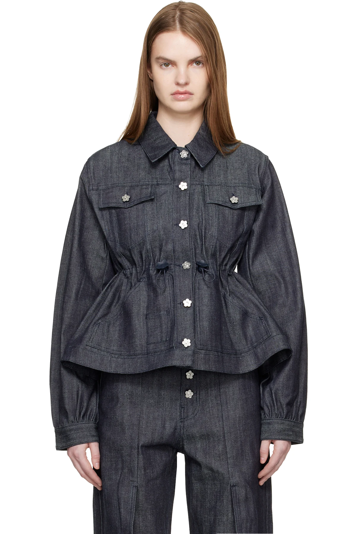 Navy CBcandida Denim Jacket