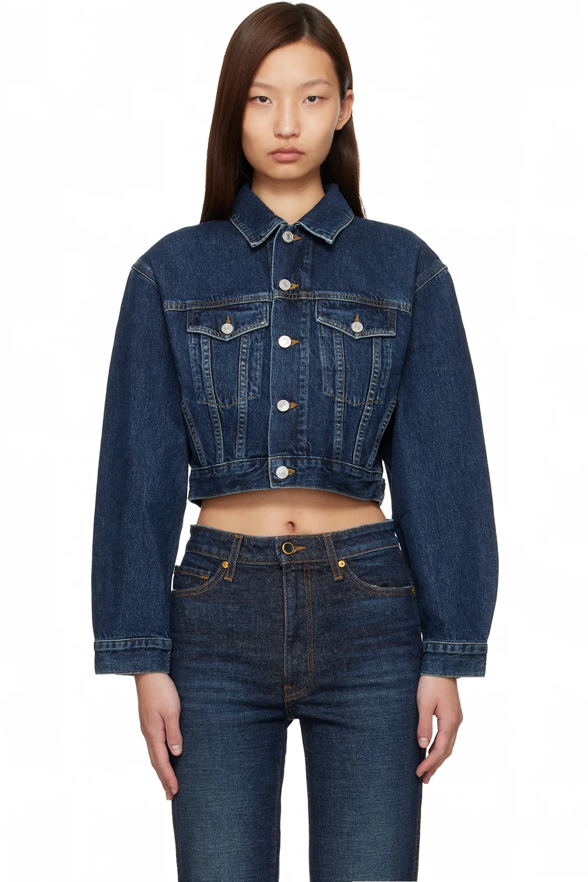 Navy Radley Denim Jacket