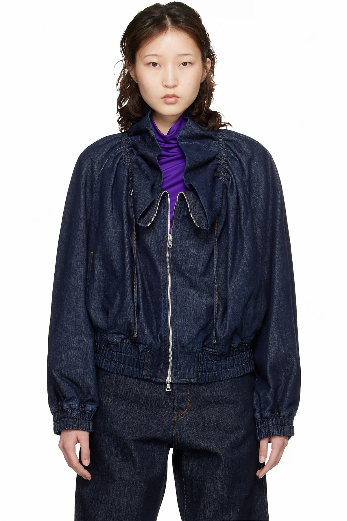 Blue Cocoon Denim Jacket