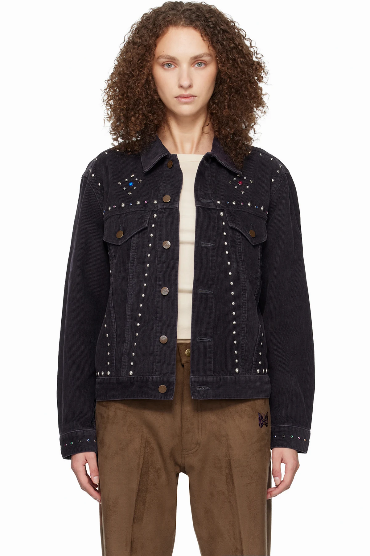 Black Studded Jacket