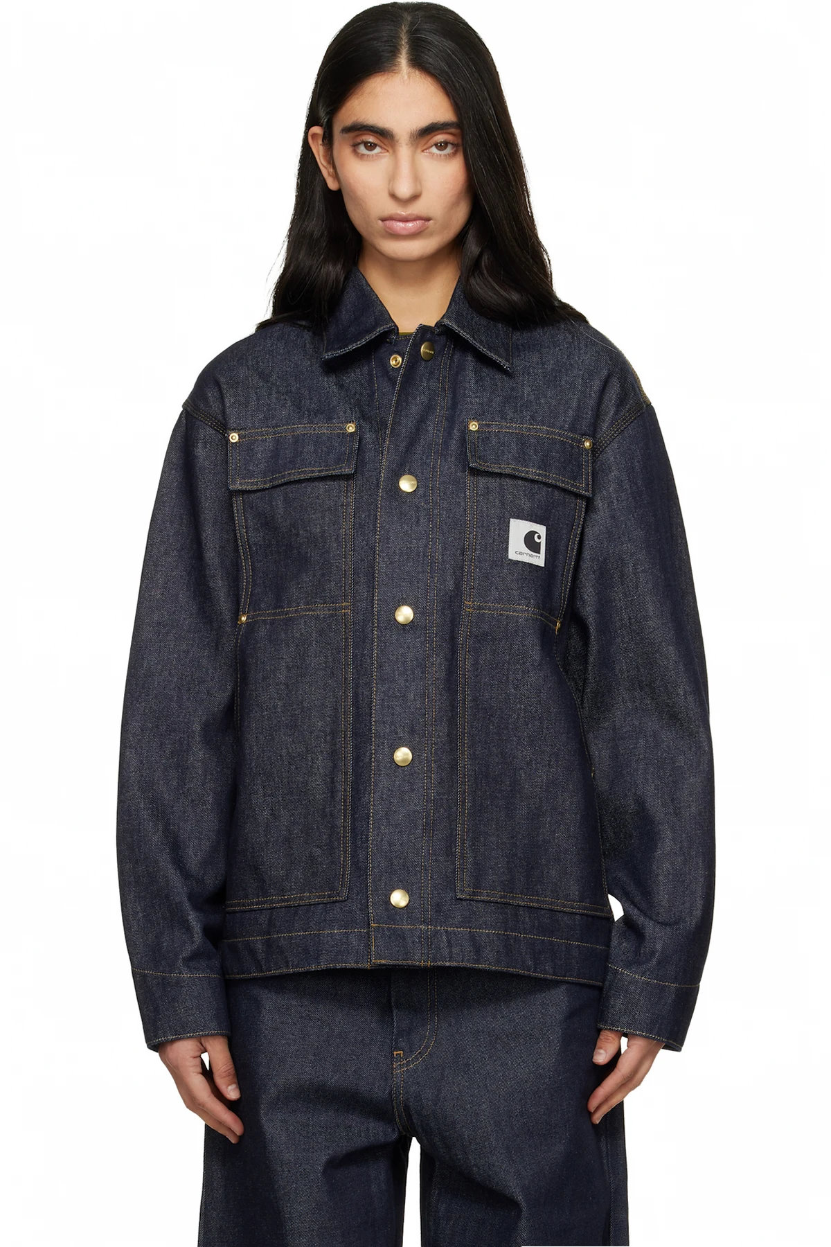 Navy OG Arctic Denim Jacket