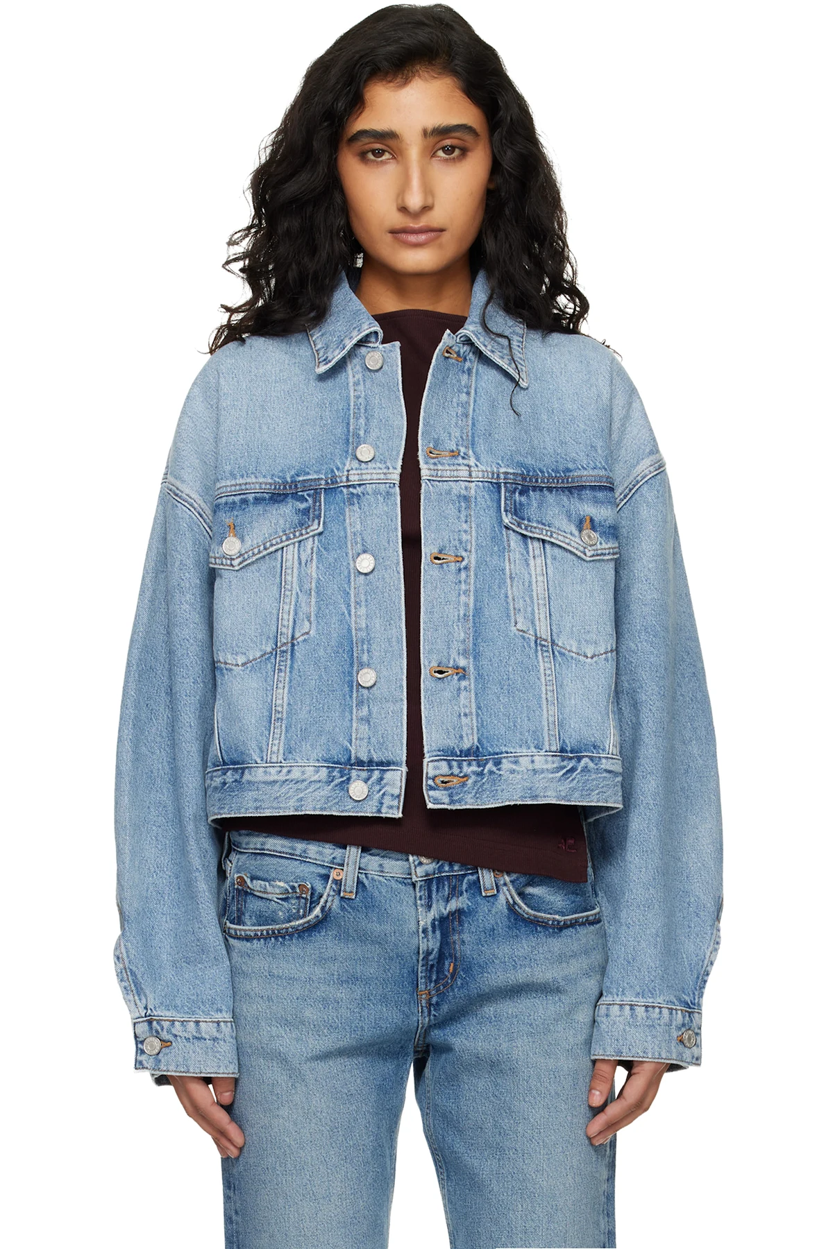 Blue Palmer Denim Jacket