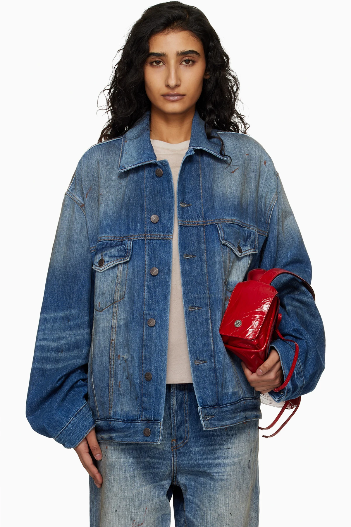 Blue Robert Trafalgar Denim Jacket