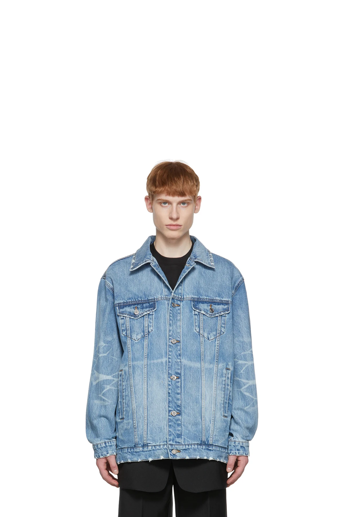 Blue Trucker Denim Jacket