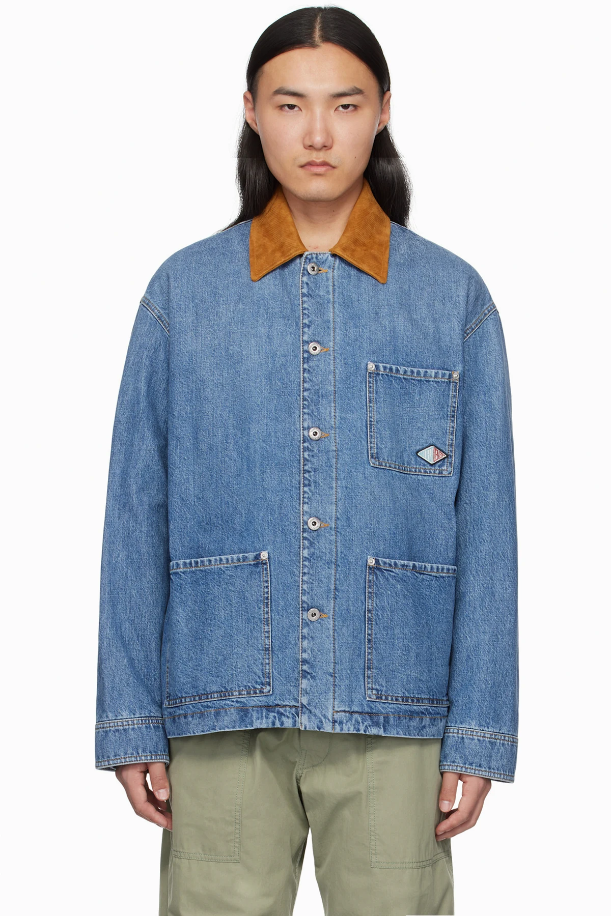 Blue Vintage Denim Jacket