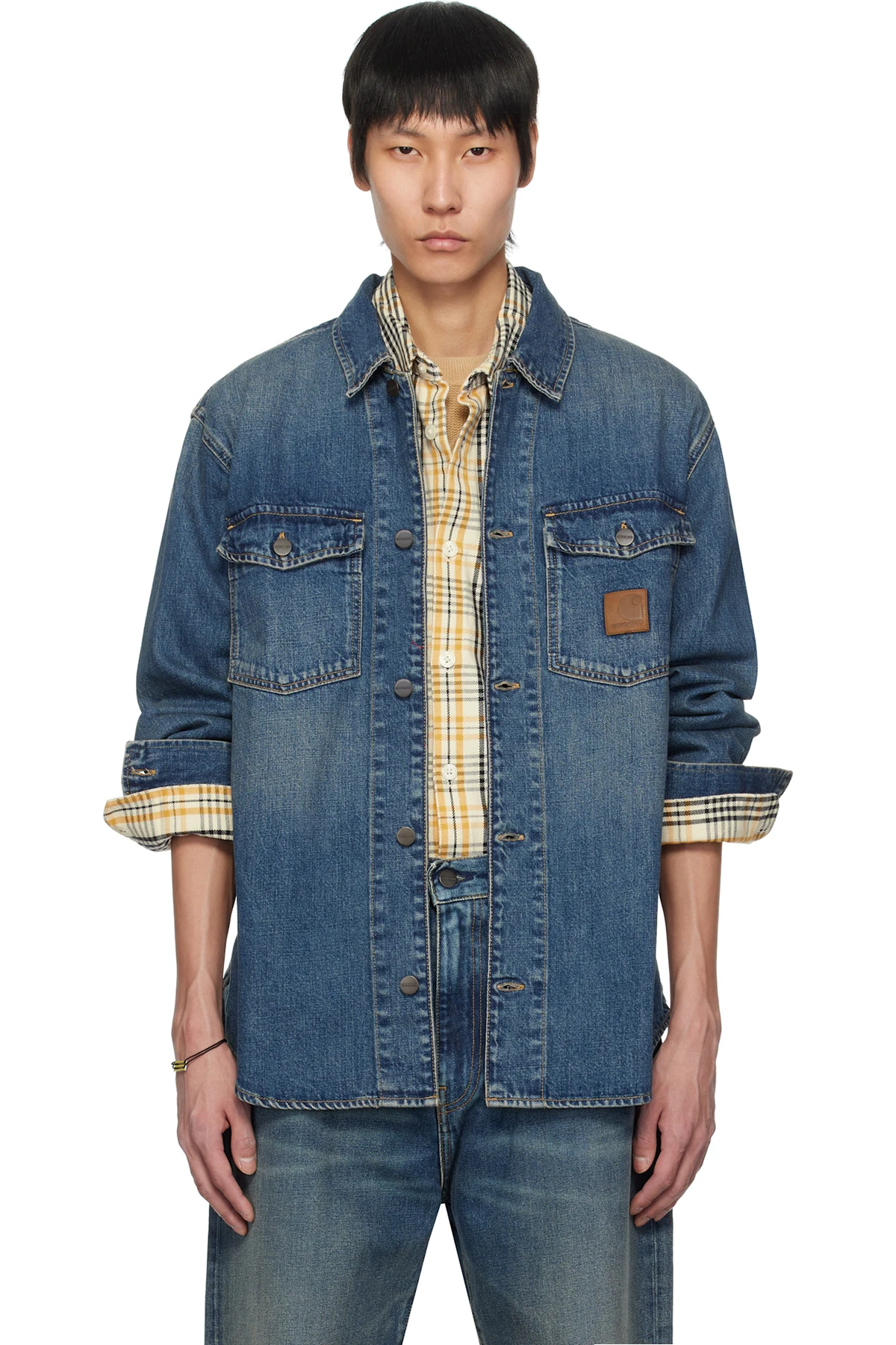 Blue Lincoln Denim Jacket